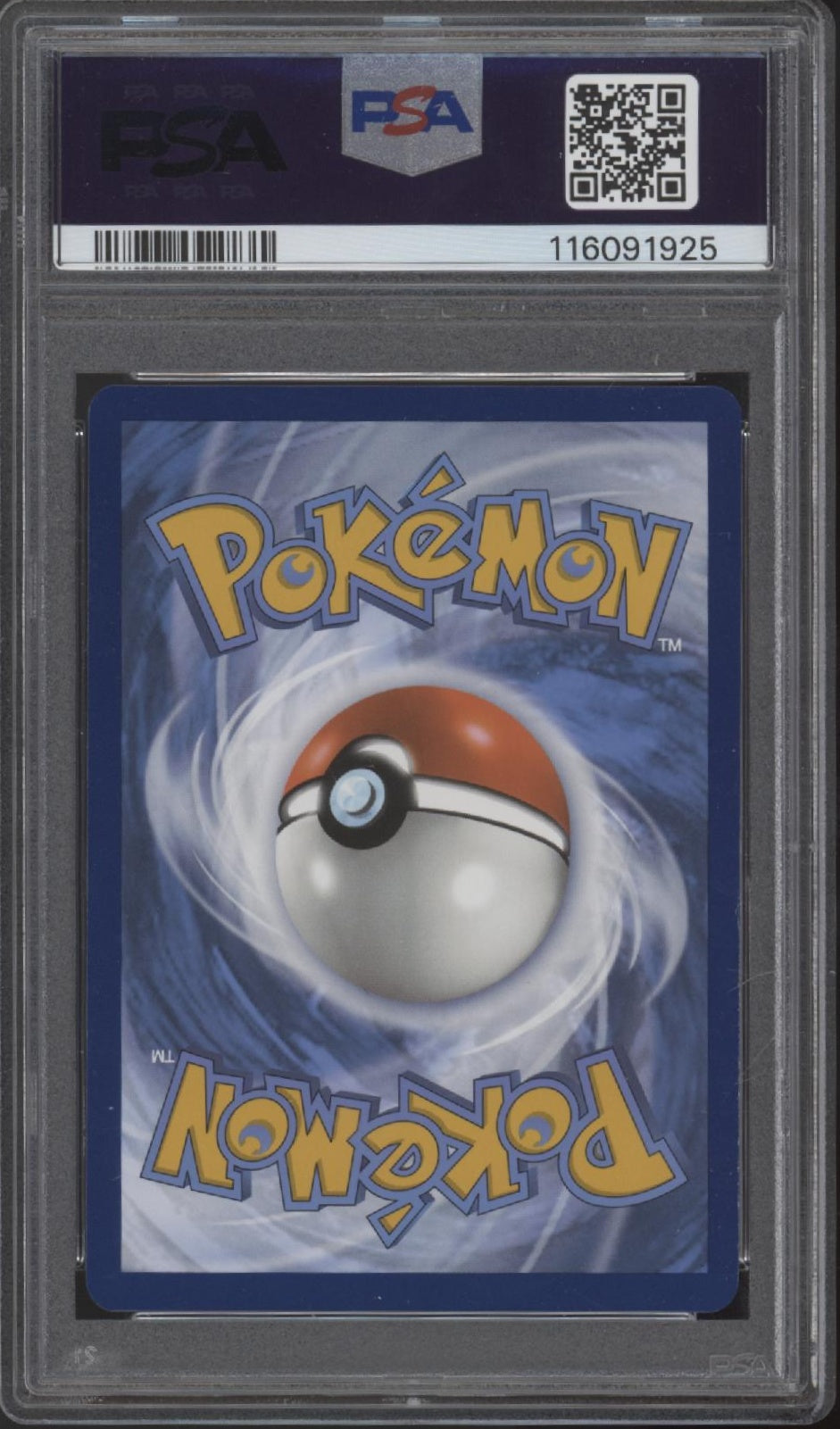 Glaceon VSTAR Pokemon Crown Zenith Full Art #GG40 PSA 7
