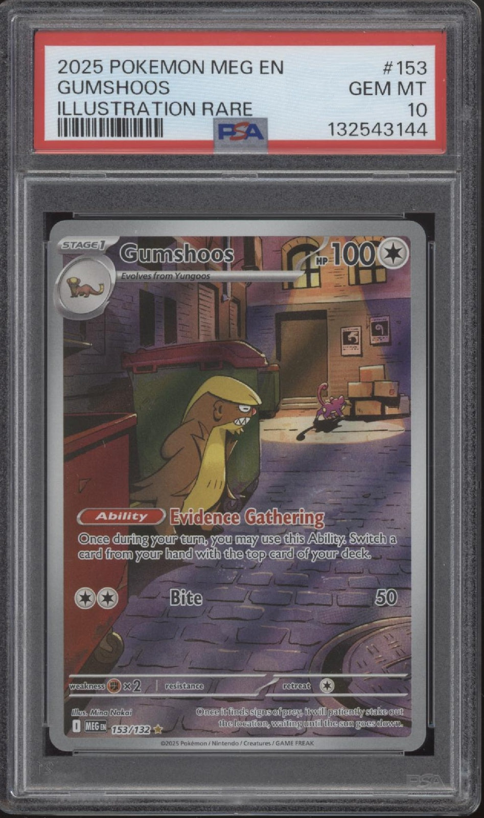 2020 Pokémon M1 GUMSHOOS PSA10 ポケカ 44267125-front.jpg?v=1769706877