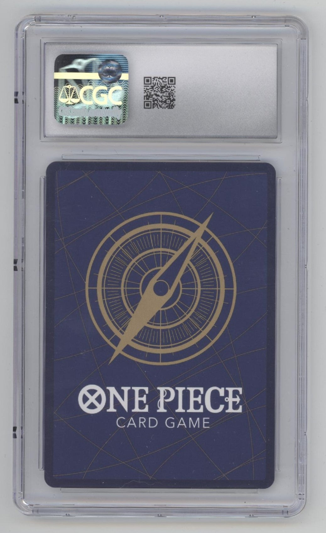 Rob Lucci One Piece Card Game Awakening of the New Era Alt Art Japanese CGC 10