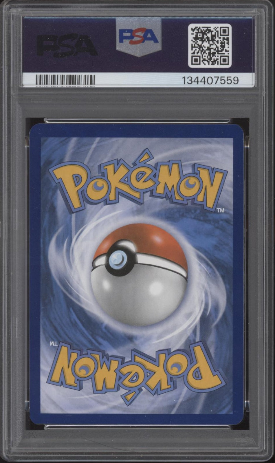 Ash's Pikachu Pokemon Black Star Promo I Choose You! #SM108 PSA 8 #1
