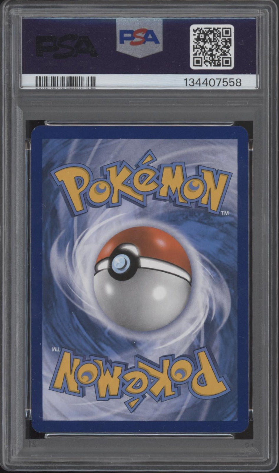 Ash's Pikachu Pokemon Black Star Promo I Choose You! #SM108 PSA 9 #3