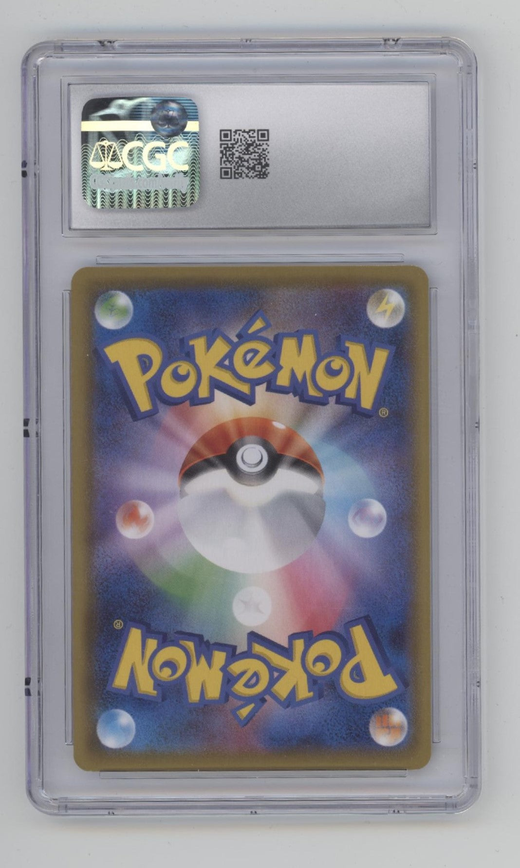 Gengar VMAX Pokemon Gengar VMAX Deck Holo Japanese #002 CGC 10