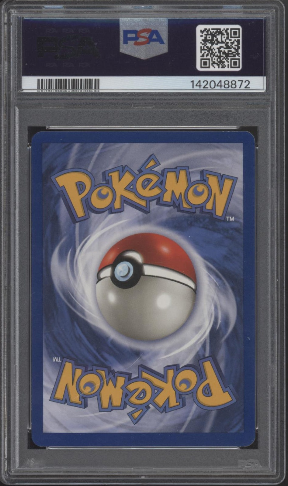 Lapras Pokemon Fossil Holo #10 PSA 6