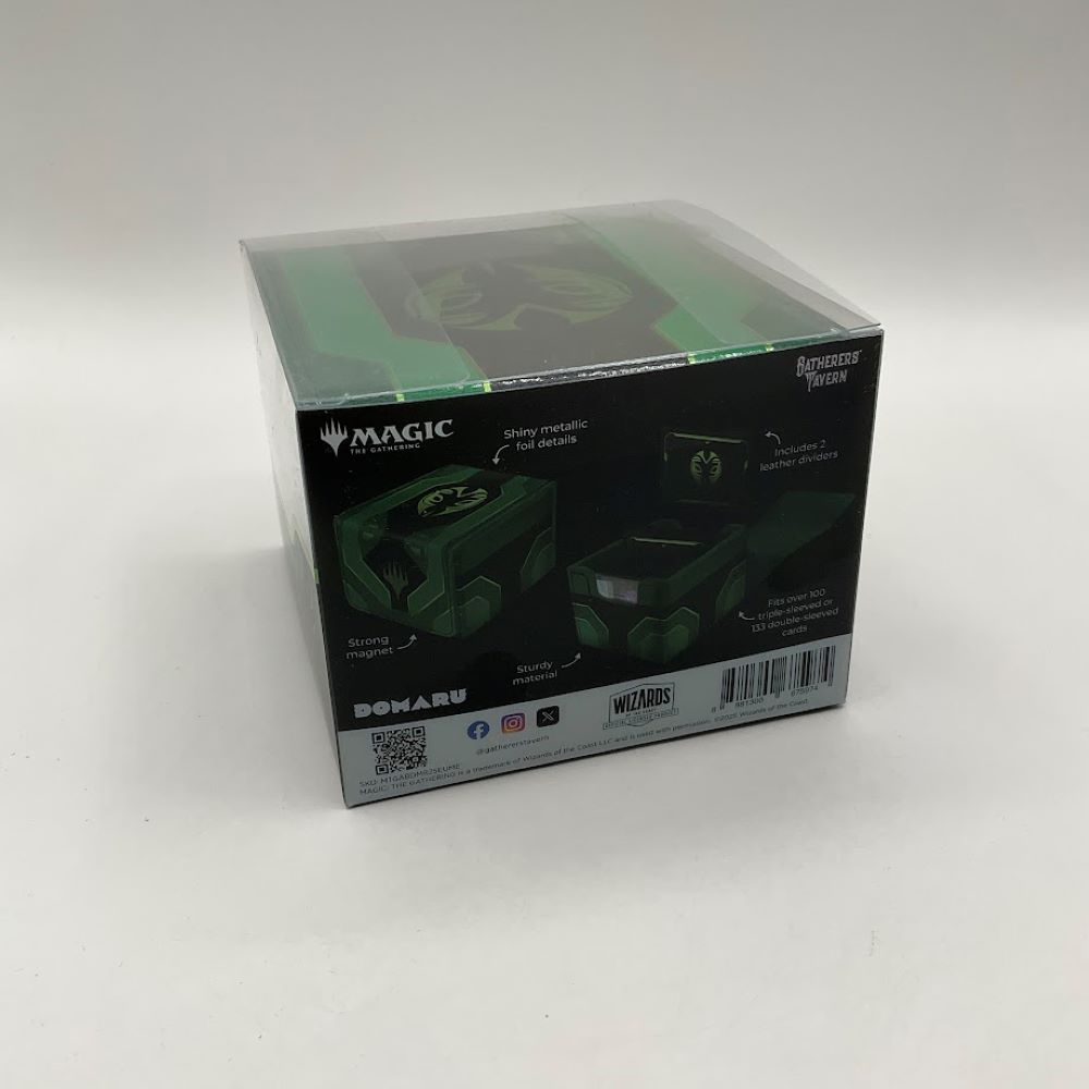 Gatherer's Tavern: Magic the Gathering Eumidians Domaru Deck Box