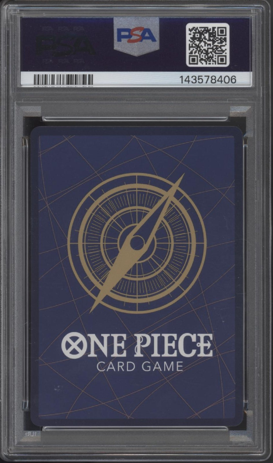 Nami One Piece Card Game Romance Dawn Alternate Art Pre-Errata #016 PSA 10