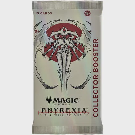 Magic the Gathering: Phyrexia: All Will Be One Collector Booster Pack
