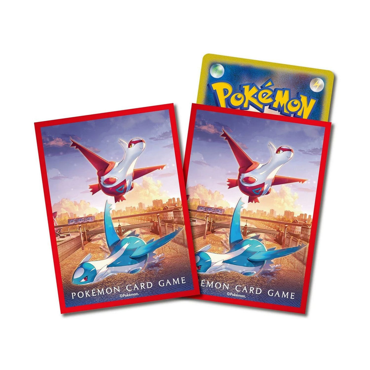 Pokemon: Latios & Latias Sleeves (Japanese Pokemon Center Exclusive)