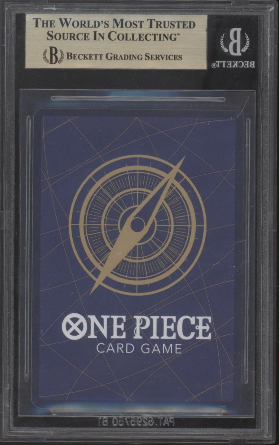 Marco One Piece Card Game Treasure Cup Promo #OP02-018 Beckett 10 Pristine