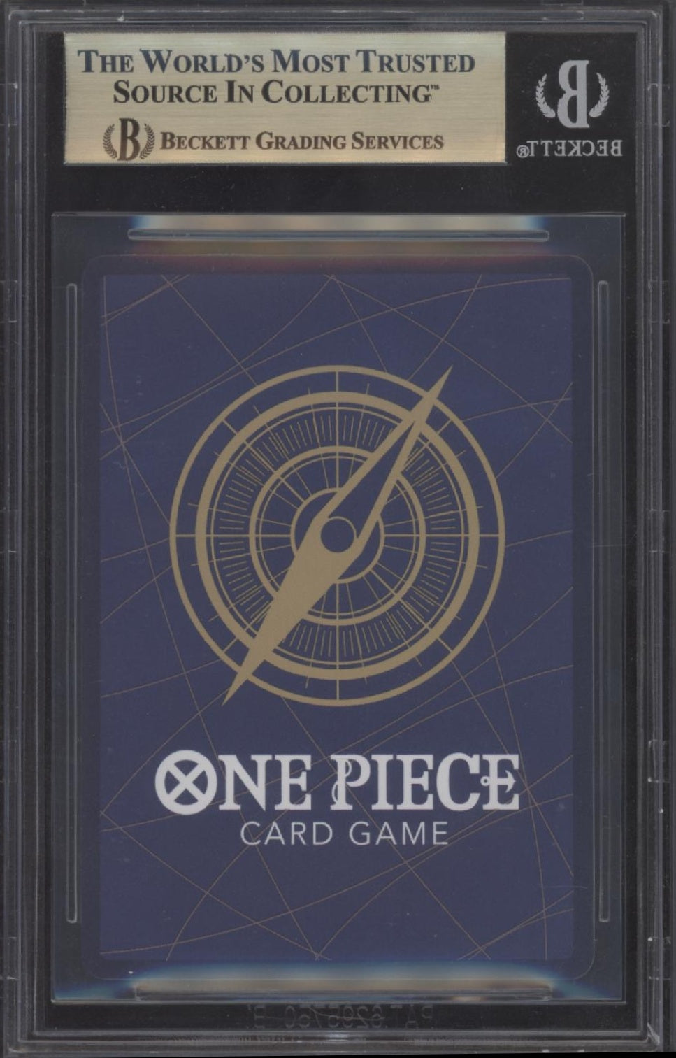 Eustass Captain Kid One Piece '23 Champ Top Players Textured Beckett 10 Pristine