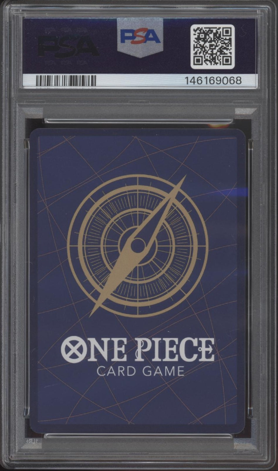 Dracule Mihawk One Piece Card Game OP14-EB04 Manga Alt Art PSA 10