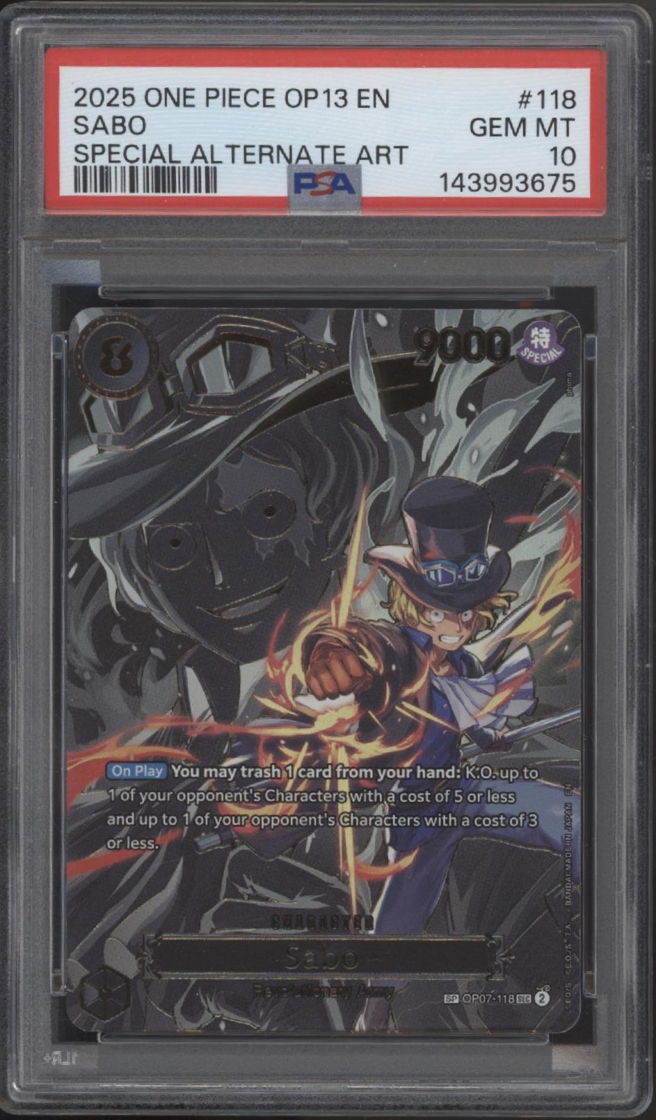one piece card game sabo CARD LISTONE PIECE CARD GAME