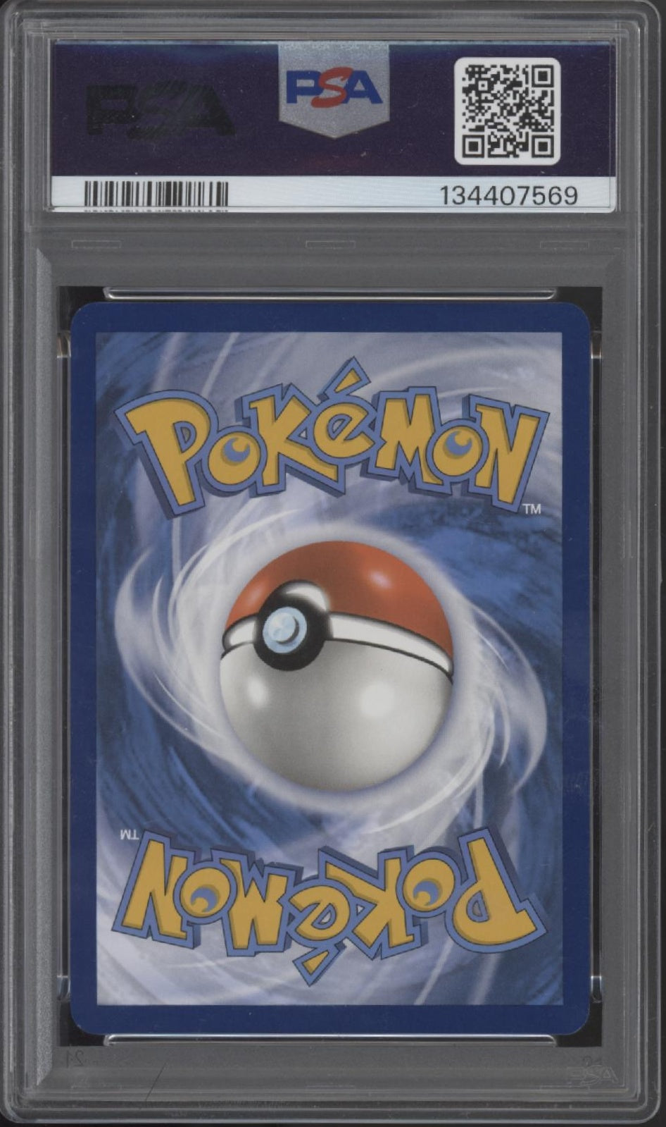 Entei V Pokemon Crown Zenith Full Art #GG36 PSA 8