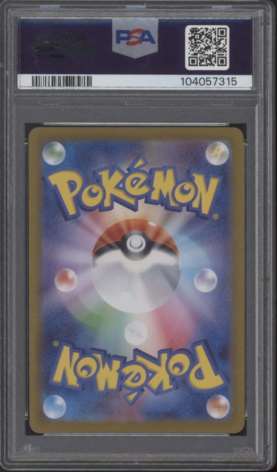 Sinistcha Pokemon Terastal Fest Master Ball Reverse Holo Japanese #018 PSA 10