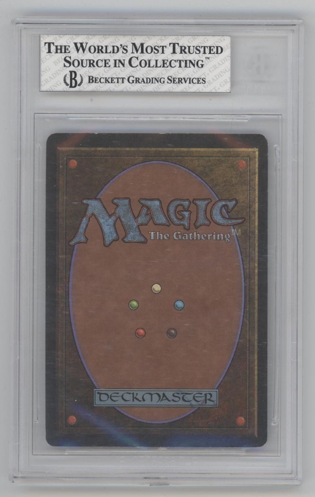 Blood Moon Magic the Gathering The Dark Beckett 7.5
