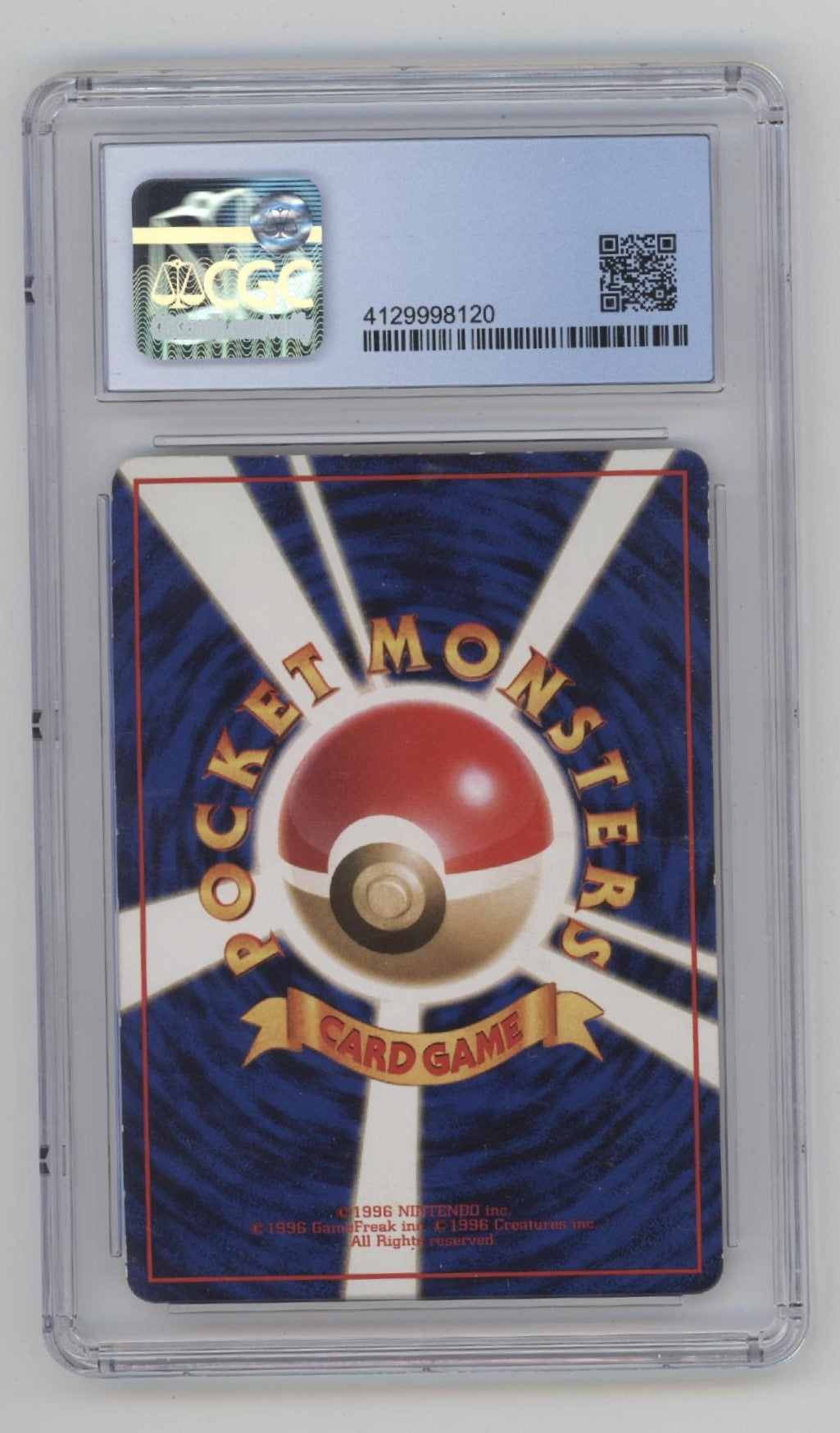 Kadabra Pokemon Vending Series 3 Yoshida Illustration #064 CGC 7