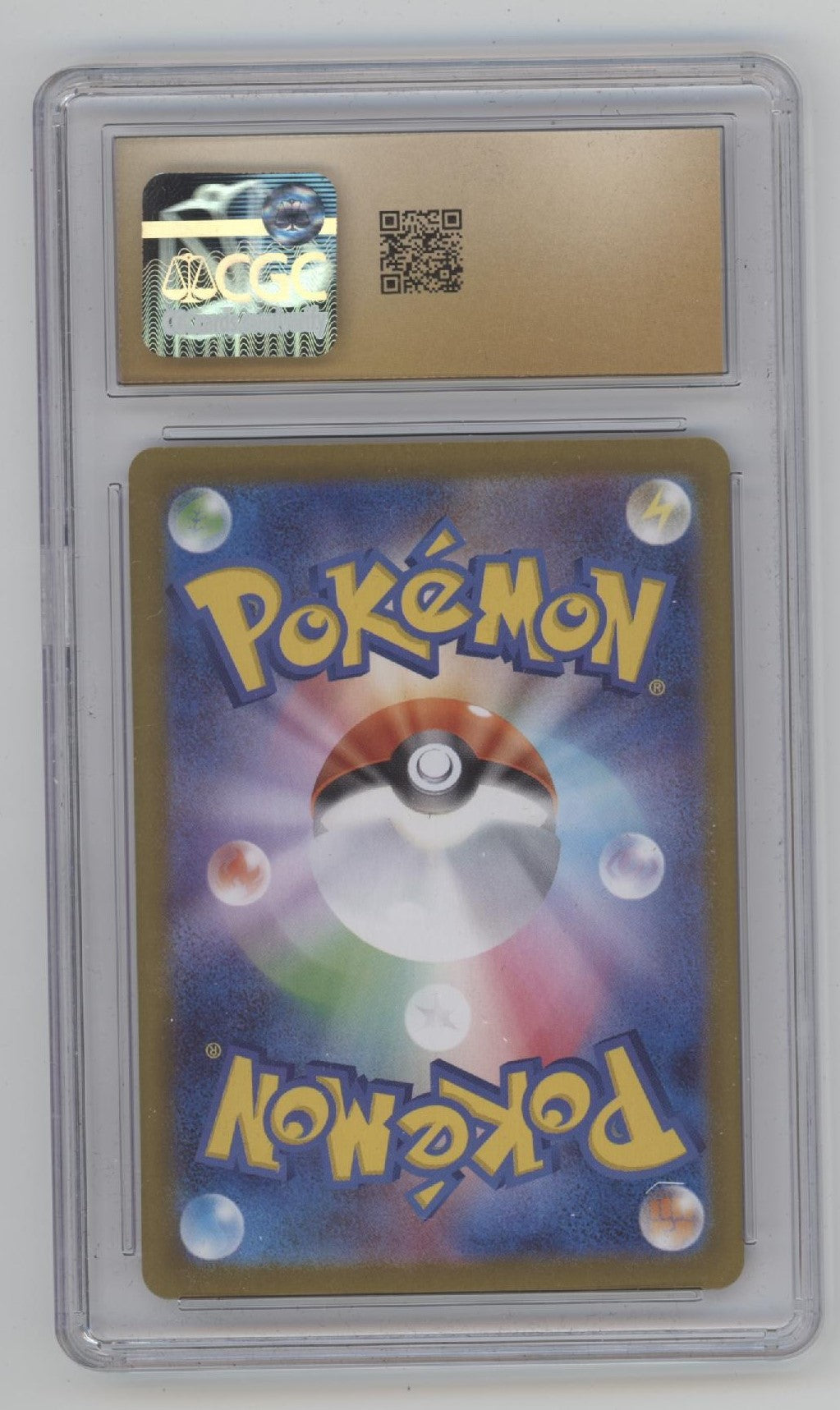 Mega Gengar ex Pokemon ex Starter Set Holo Japanese #003 CGC 10 Pristine
