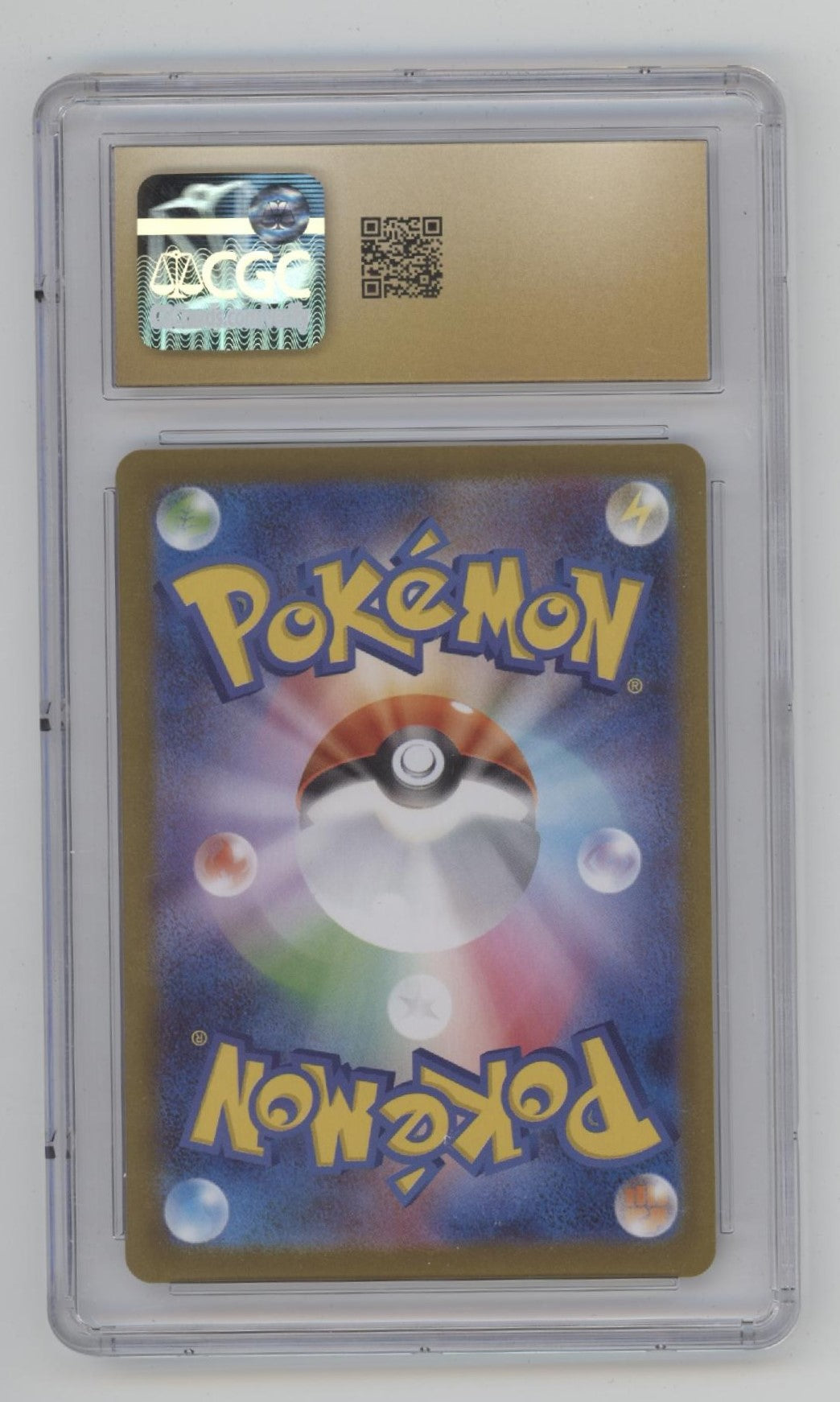 Sawsbuck Pokemon White Flare Art Rare Holo Japanese #092 CGC 10 Pristine