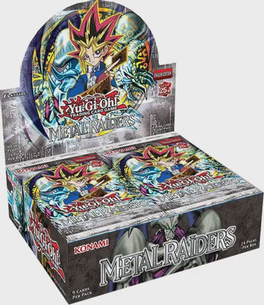 Yu-Gi-Oh! 25th Anniversary: Metal Raiders Booster Box