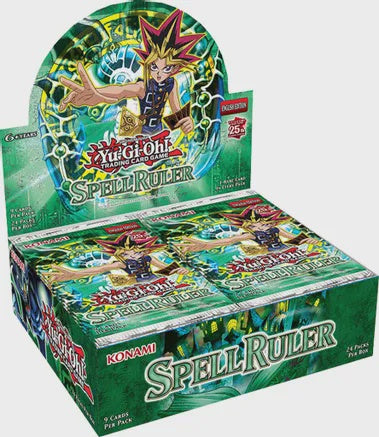 Yu-Gi-Oh! Spell Ruler 25th Anniversary Booster Box