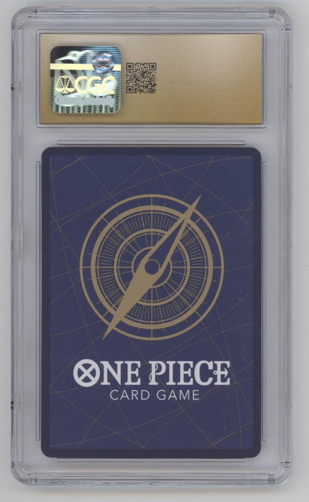 S-Snake One Piece Card Game OP08 Super Rare Alt Art Japanese CGC 10 Pristine