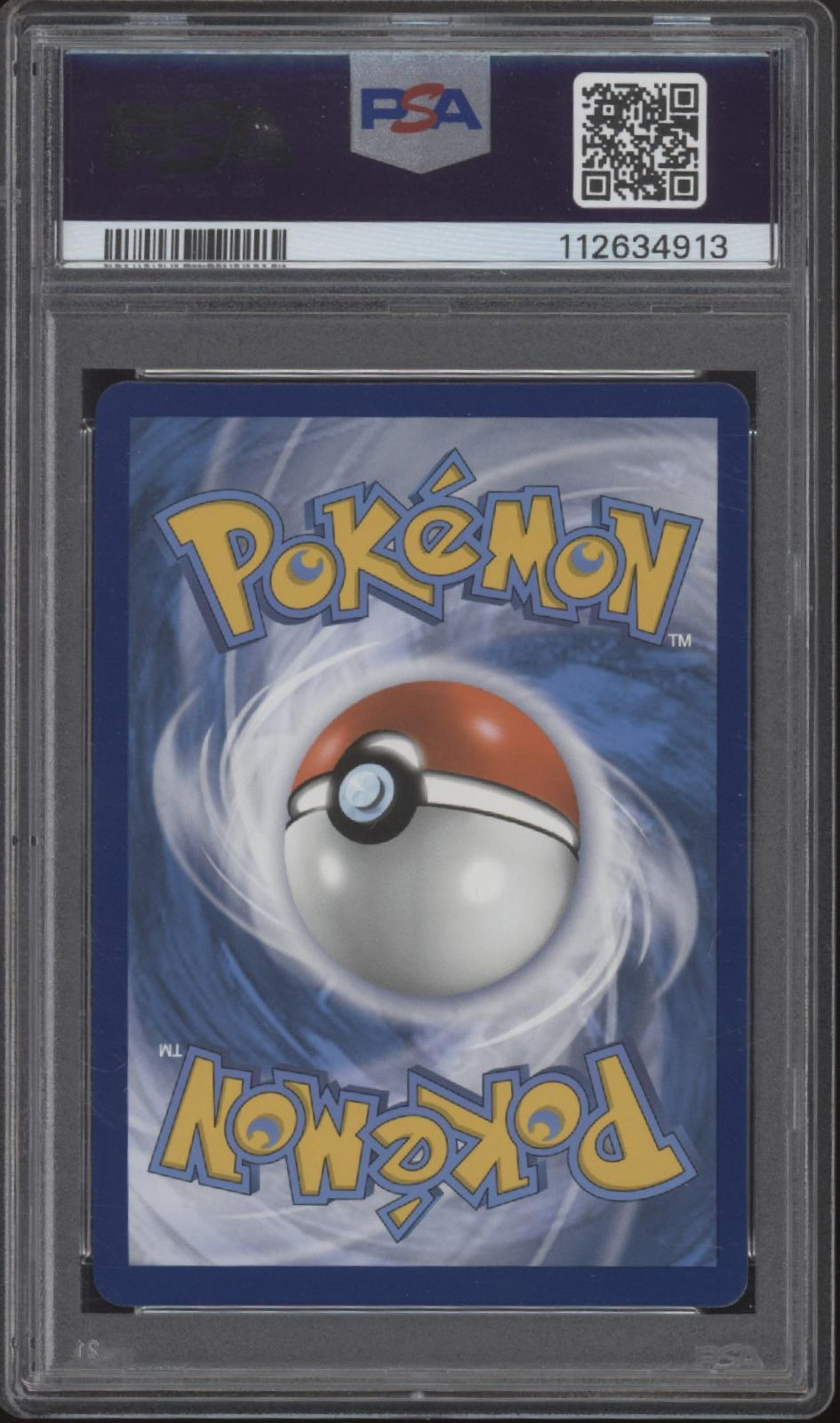 Celebi V Pokemon Fusions Strike Full Art #245 PSA 9