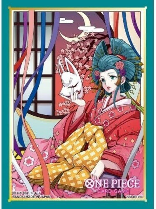 One Piece TCG: Kozuki Hiyori Sleeves (70ct)