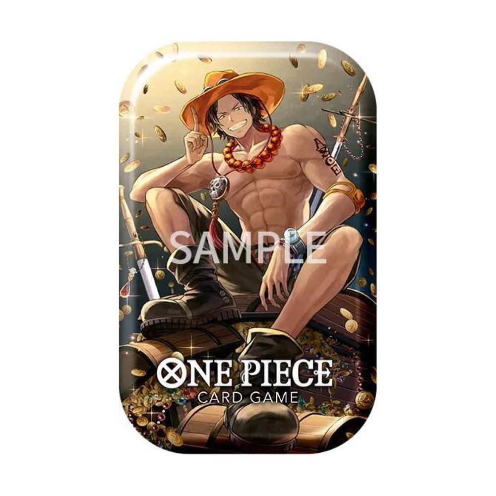 One Piece TCG: Tin Pack Set Vol. 2 (Random)