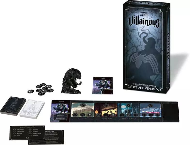 Marvel Villainous: We are Venom