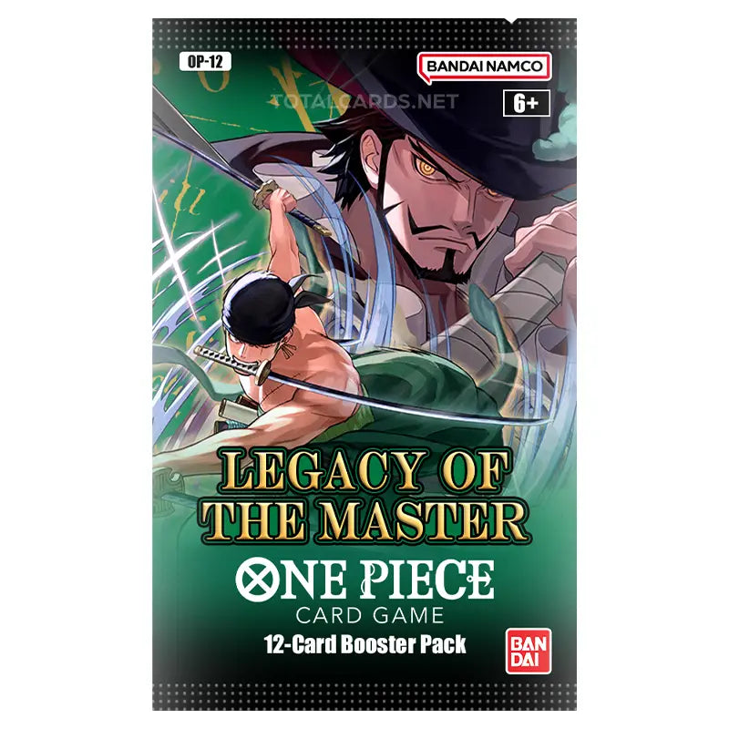 One Piece TCG: Legacy of the Master Booster Box (OP-12) *Expected Release Date 8-22-2025*
