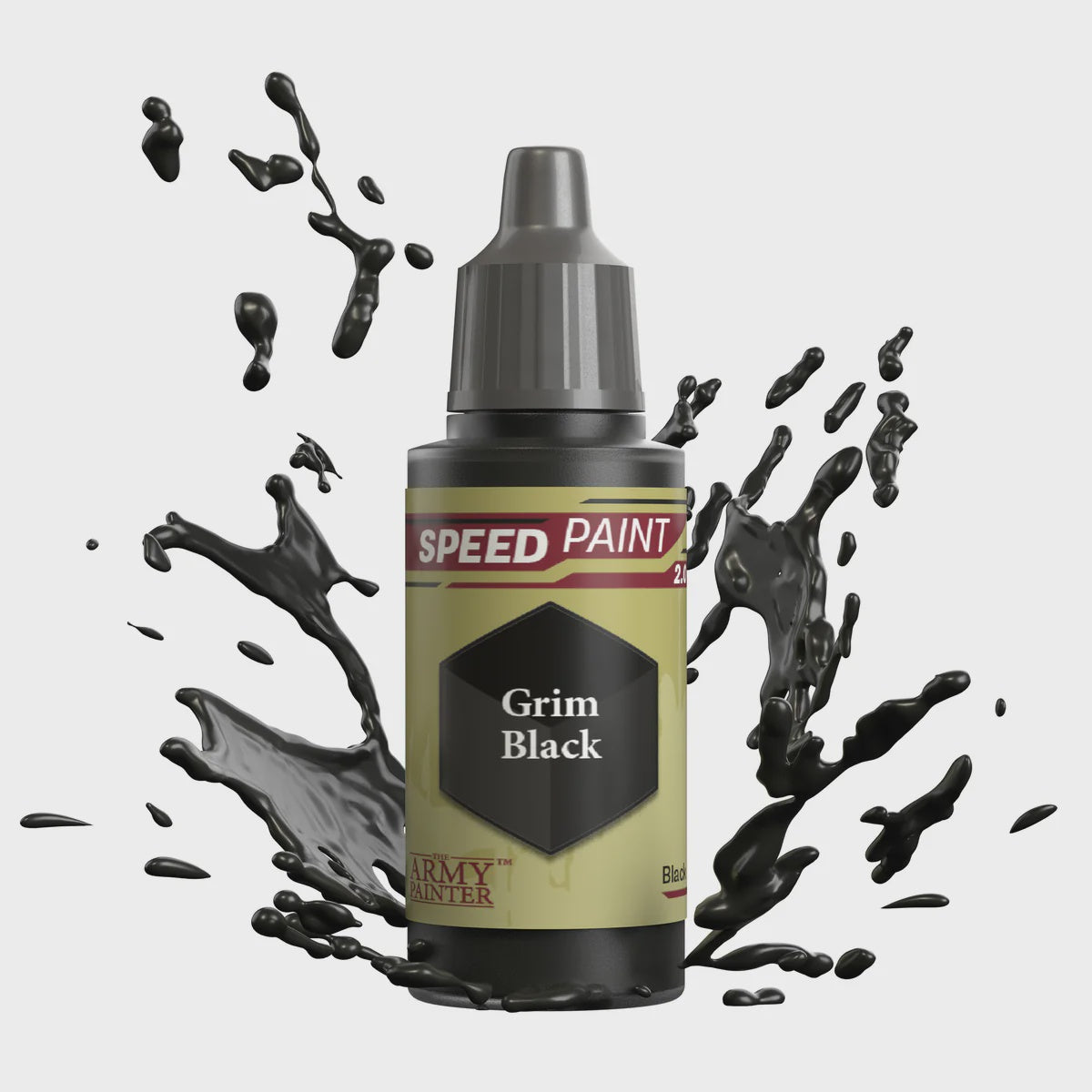 Army Painter: Speedpaint - Grim Black