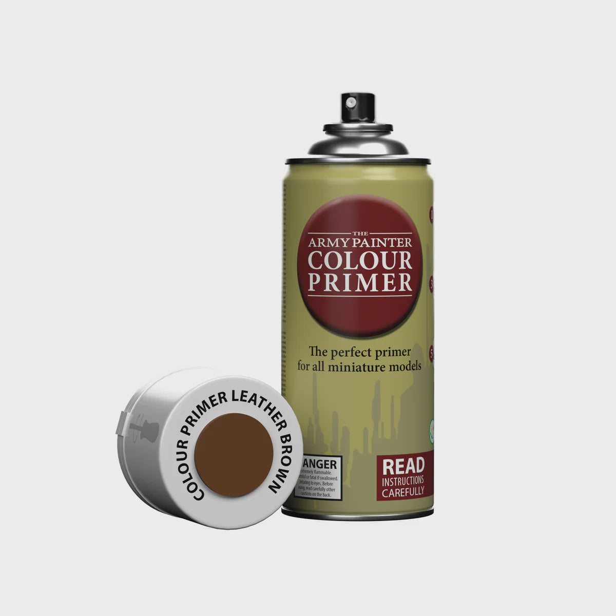 Army Painter: Colour Primer - Leather Brown