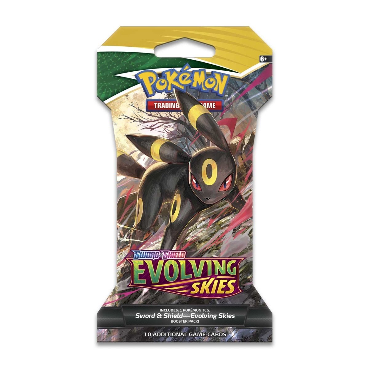 Pokemon: Sword & Shield Evolving Skies Sleeved Booster Pack