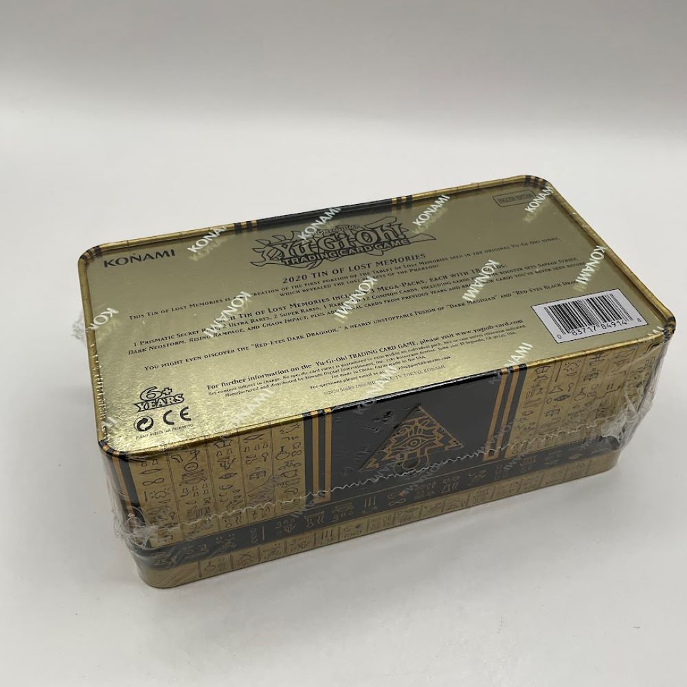 Yu-Gi-Oh! Tin of Lost Memories