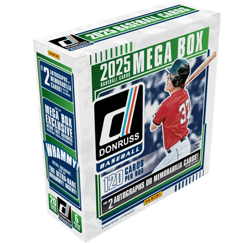 2025 Panini Donruss Baseball Mega Box