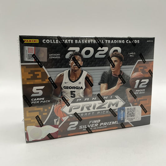 2020-21 Panini Prizm Draft Picks Basketball Mega Box (Red Ice Prizm) - Collector Store LLC
