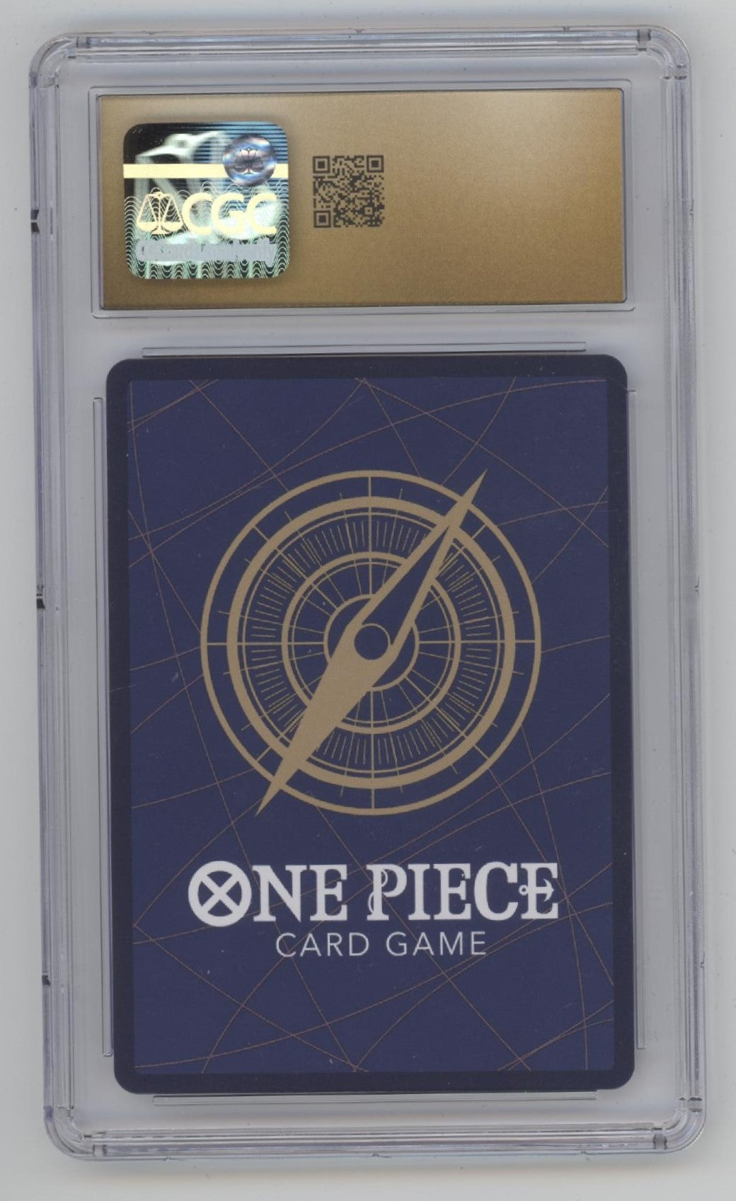 Monkey D Luffy One Piece OP07 Super Treasure Rare Alt Art CGC 10 Pristine