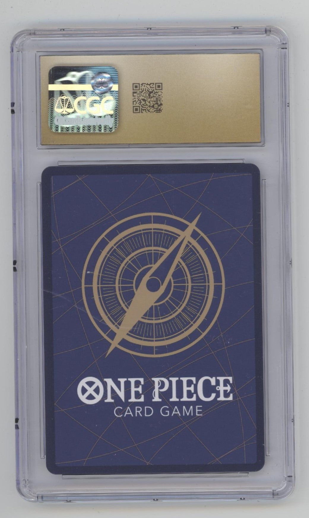 Monkey D Luffy One Piece Wings of the Captain Alternate Art #013 CGC 10 Pristine