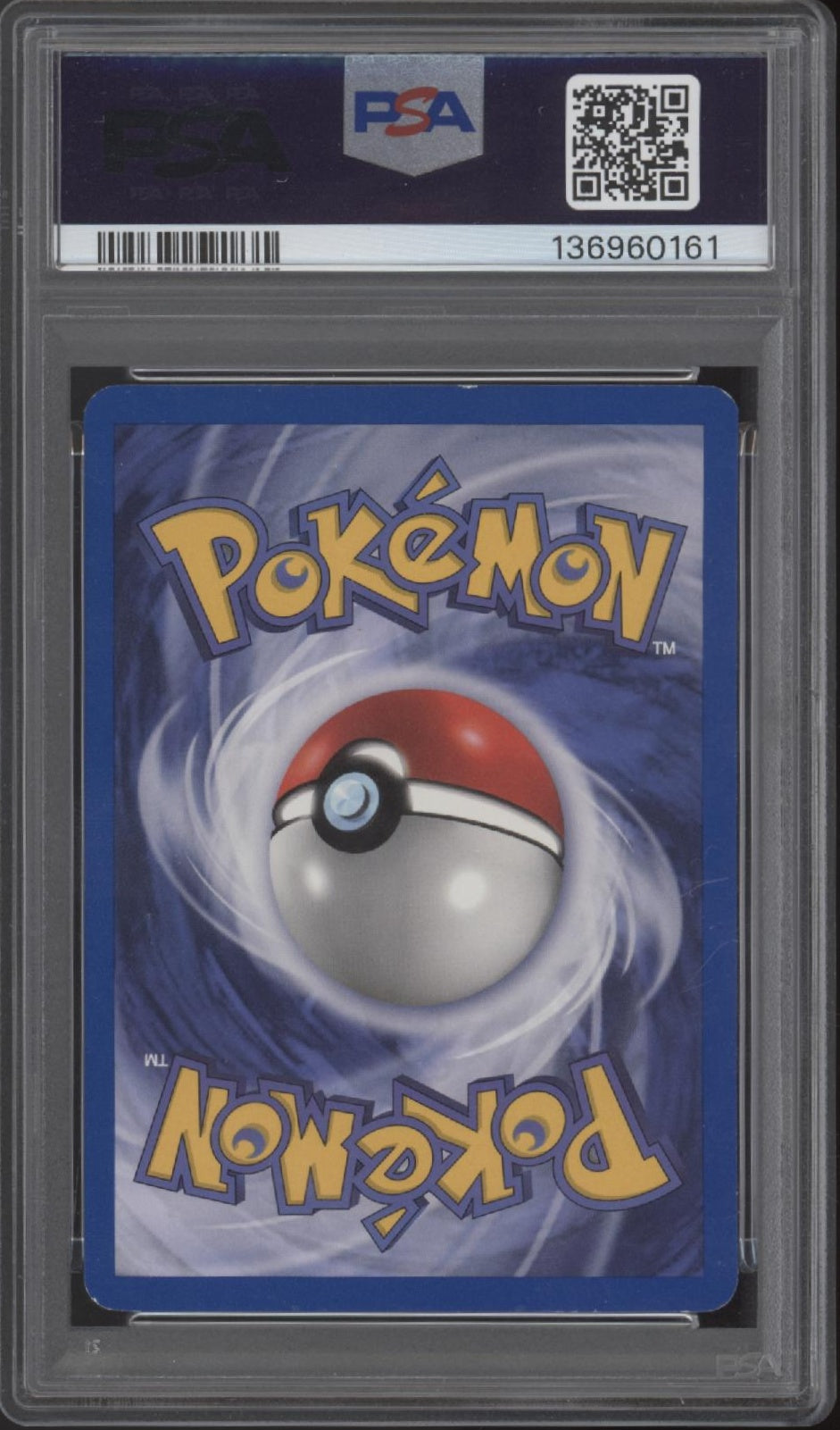 Rocket's Hitmonchan Pokemon Gym Heroes Holo #11 PSA 7