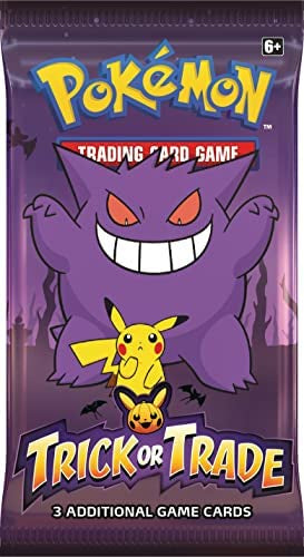 Pokemon: Trick or Trade BOOster Pack (2022)