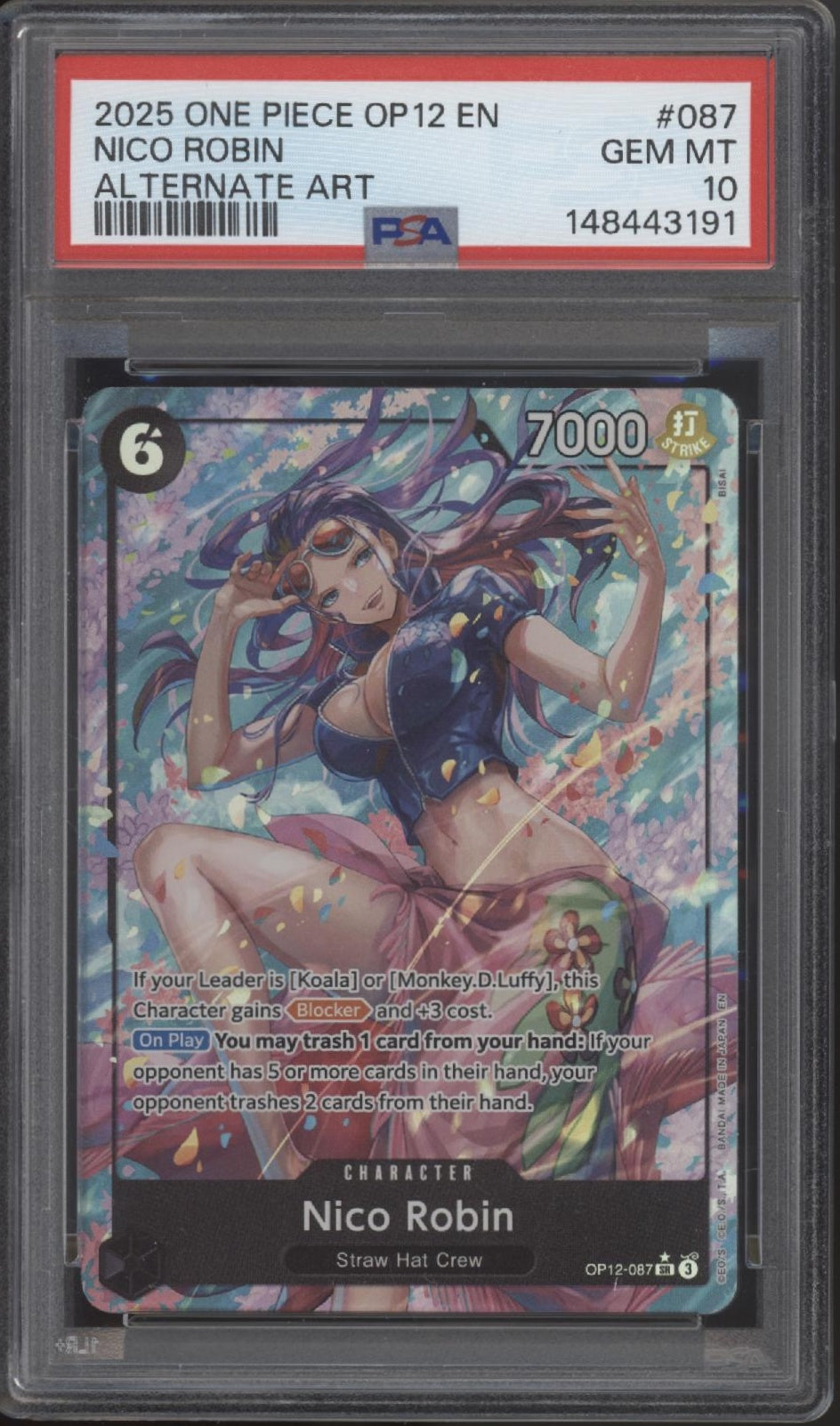 ニコ・ロビン 2025 OP12-087 JP アルタネートアート PSA10 51171056-front.jpg?v=1774626624