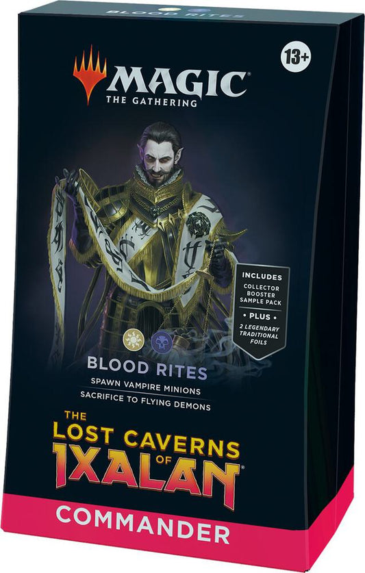 Magic the Gathering: Lost Caverns of Ixalan Commander Deck Blood Rites