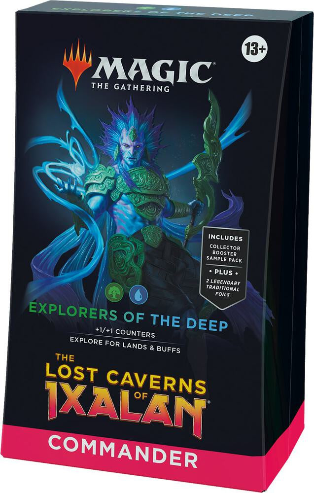 Magic the Gathering: Lost Caverns of Ixalan Commander Deck Explorers of the Deep