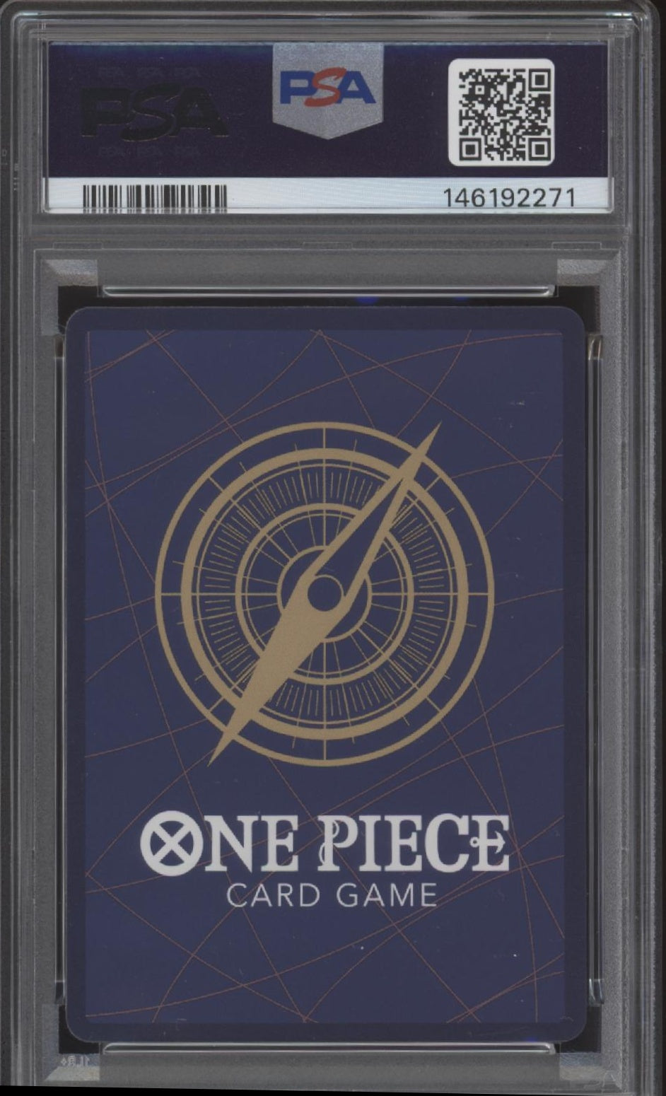Monkey D Luffy One Piece Card Game OP13 Treasure Rare #058 PSA 10