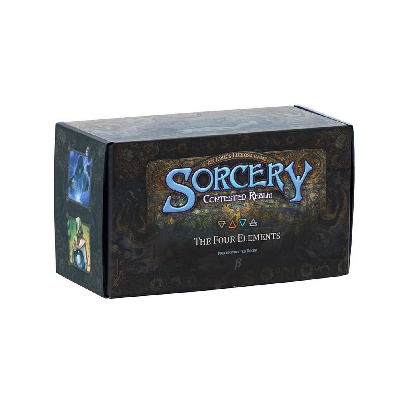 Sorcery: Contested Realm TCG The Four Elementals Preconstructed Deck Box (Beta)