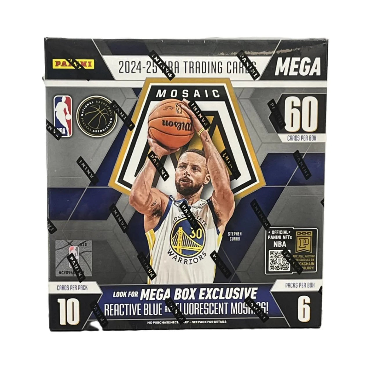 2024-25 Panini Mosaic Basketball Mega Box