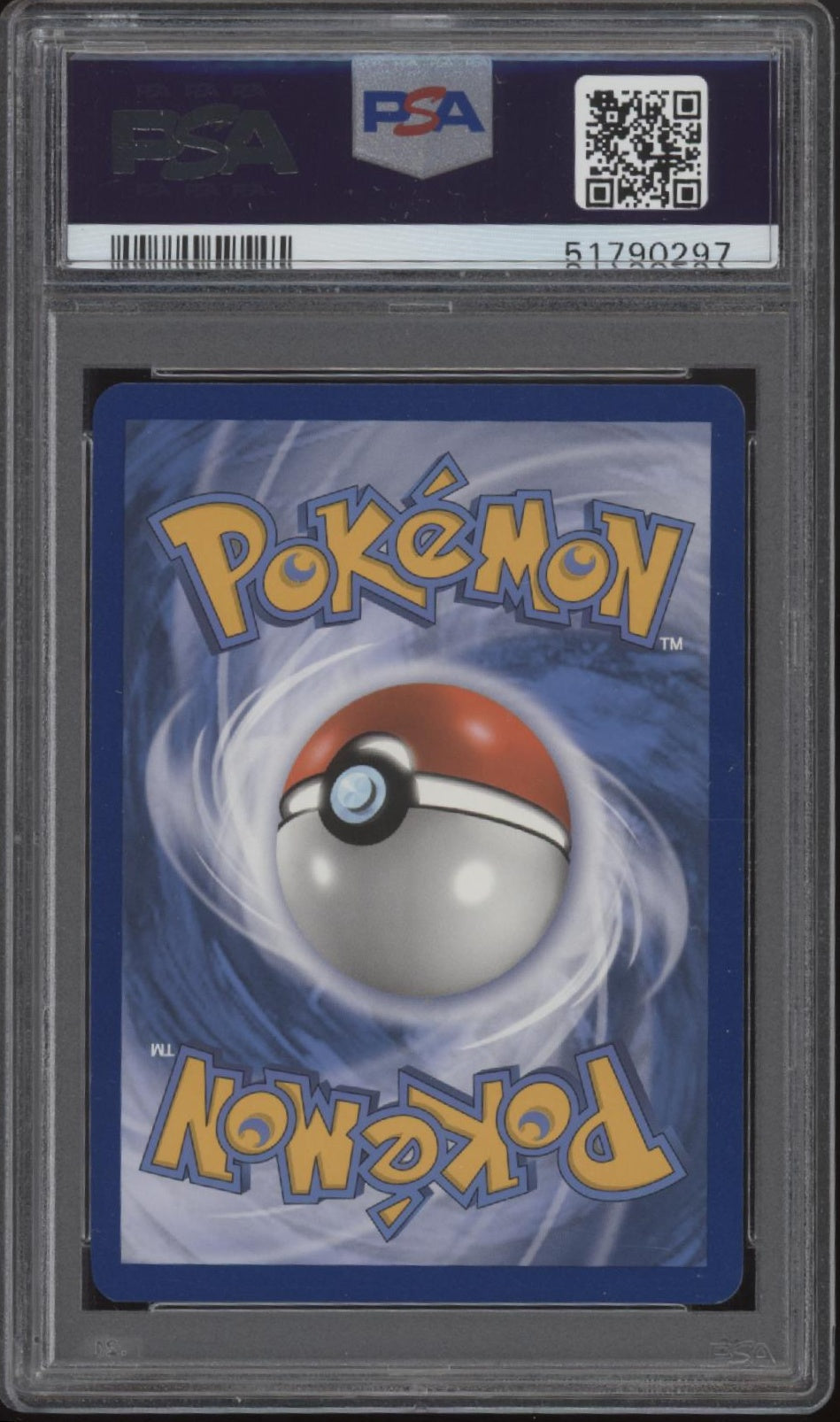 Pikachu Pokemon Figure Collection Full Art #020 PSA 9
