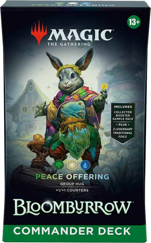 Magic the Gathering: Bloomburrow Commander Deck - Peace Offering