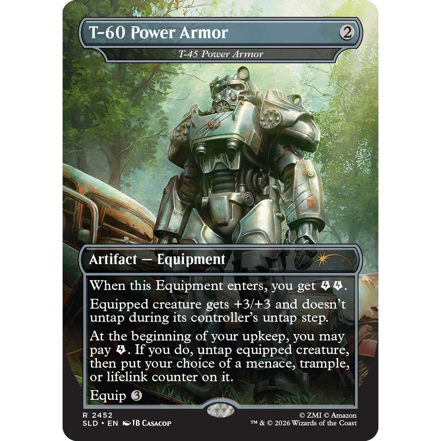 Magic the Gathering: Secret Lair x Fallout Beyond Vault 33