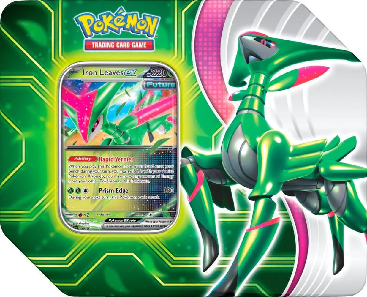 Pokemon: Paradox Clash Tin (Random)