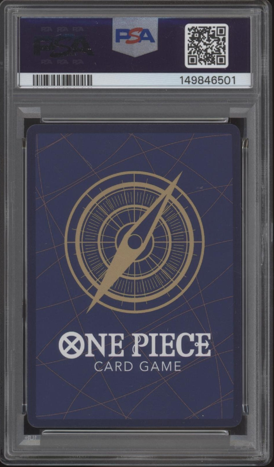 Monkey D Garp One Piece Card Game Carrying On His Will Alternate Art #016 PSA 10